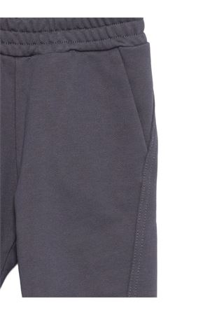 pantaloni in cotone grigio GIVENCHY KIDS | H31192061